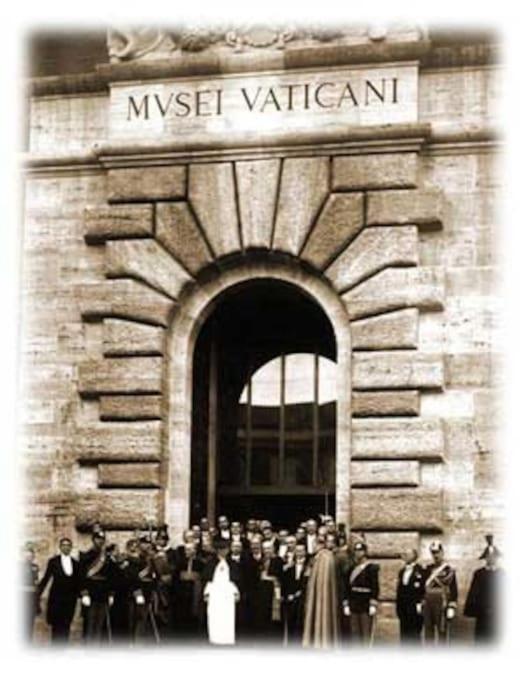 The Vatican Flat Rome